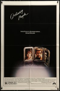 9y645 ORDINARY PEOPLE 1sh 1980 Donald Sutherland, Mary Tyler Moore, directed by Robert Redford!