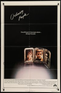 9y646 ORDINARY PEOPLE int'l 1sh 1980 Donald Sutherland, Mary Tyler Moore, directed by Robert Redford!