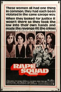 9y701 RAPE SQUAD 1sh 1974 AIP, Act of Vengeance, these women were violated in the same savage way!