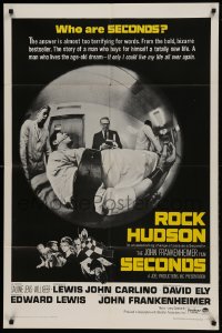 9y755 SECONDS 1sh 1966 Rock Hudson buys himself a new life, John Frankenheimer!