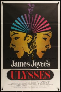 9y915 ULYSSES int'l 1sh 1967 James Joyce, Barbara Jefford & Milo O'Shea, ultra rare!