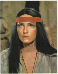 9z517 MacKENNA'S GOLD color 11x14 still 1969 best close up of Native American Indian Julie Newmar!