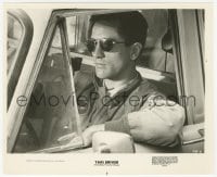 9z844 TAXI DRIVER 2 8.25x10 stills 1976 Robert De Niro by himself & with Martin Scorsese by cab!