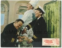 9z131 CARRY ON CRUISING English LC 1962 Sidney James, Kenneth Connor and Kenneth Williams!