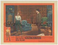9z037 ANOTHER MAN'S POISON LC #6 1952 angry Bette Davis staring down Emlyn Williams!