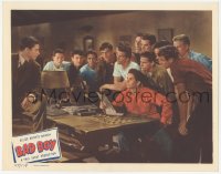 9z050 BAD BOY LC #7 1949 Audie Murphy in his first starring role with a gang of tough teens!