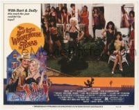 9z065 BEST LITTLE WHOREHOUSE IN TEXAS LC #4 1982 madame Dolly Parton & ladies of the night!