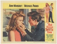 9z116 BUS RILEY'S BACK IN TOWN LC #6 1965 best close up of sexy Ann-Margret & Michael Parks!