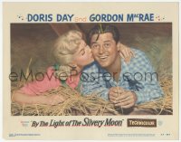 9z118 BY THE LIGHT OF THE SILVERY MOON LC #3 1953 great image of Doris Day & Gordon McRae in hay!