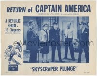 9z126 CAPTAIN AMERICA chapter 13 LC R1953 people held captive, Marvel Comics, Skyscraper Plunge!