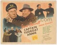 9z129 CAPTAIN TUGBOAT ANNIE TC 1945 great images of Jane Darwell & Edgar Kennedy!
