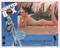 9z150 CHATTERBOX LC #2 1977 sex movie about a woman who has a hilarious way of expressing herself!