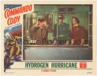 9z164 COMMANDO CODY chapter 8 LC 1953 Sky Marshal of the Universe, serial, Hydrogen Hurricane!