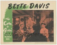9z173 CORN IS GREEN LC 1945 Bette Davis having tea with Mildred Dunnock & Rosalind Ivan!
