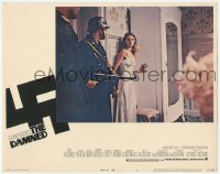9z194 DAMNED LC #1 1970 Luchino Visconti's La caduta degli dei, Charlotte Rampling scared of Nazis!