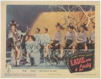 9z239 EADIE WAS A LADY LC 1944 sexy Ann Miller is teasy, breezy & easy on the eyes!