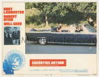 9z248 EXECUTIVE ACTION LC #7 1973 the assassination of an American President, JFK!
