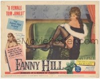 9z252 FANNY HILL LC #2 1965 Russ Meyer, sexy Leticia Roman is the female Tom Jones!