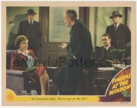 9z260 FINGERS AT THE WINDOW LC 1942 Lew Ayres, Charles Brown, Laraine Day, Cliff Clark & Flavin!