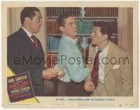 9z271 FORCE OF EVIL LC #6 1948 at last John Garfield comes face to face with his brother's killer!