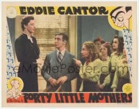 9z274 FORTY LITTLE MOTHERS LC 1940 Eddie Cantor, Busby Berkeley, Al Hirschfeld border art!