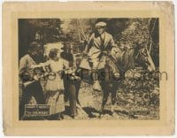 9z291 GAUNTLET LC 1920 country folk Harry Morey & Louiszita Valentine + guys with guns!