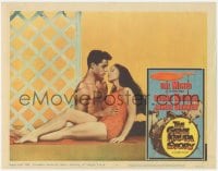 9z294 GENE KRUPA STORY LC #5 1960 barechested Sal Mineo as Gene Krupa with sexy Yvonne Craig!