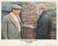 9z301 GET CARTER LC #3 1971 great close up of English gangster Michael Caine!
