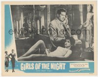 9z313 GIRLS OF THE NIGHT LC 1959 sexy flesh peddlers, vice merchants & sin traders!