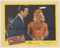 9z338 GUNS, GIRLS & GANGSTERS LC #8 1959 bad Mamie Van Doren is a blonde hell-cat on the prowl!