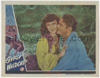 9z339 GYPSY WILDCAT LC 1944 romantic close up of beautiful Maria Montez & Jon Hall!