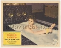 9z340 HAIRY APE LC 1944 written by Eugene O'Neill, sexy Susan Hayward naked in bubble bath!