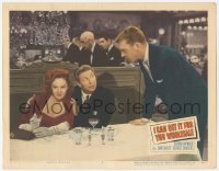 9z390 I CAN GET IT FOR YOU WHOLESALE LC #7 1951 Dan Dailey confronts Susan Hayward & Harry Von Zell