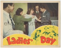 9z460 LADIES' DAY LC 1943 sexy Lupe Velez loves Chicago White Sox baseball player Eddie Albert!