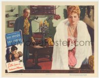 9z486 LETTER FROM AN UNKNOWN WOMAN LC #4 1948 Marcel Journet watches worried Joan Fontaine!