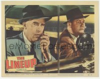 9z493 LINEUP LC #4 1958 Don Siegel classic, Warner Anderson & Emile Meyer tracking drug smugglers!