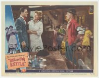 9z516 MA & PA KETTLE LC #4 1949 Marjorie Main & Percy Kilbride in the sequel to The Egg and I!