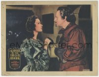 9z531 MAN IN THE IRON MASK Other Company LC 1939 c/u of pretty Joan Bennett & Walter Kingsford!