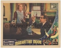 9z543 MANHATTAN MOON LC 1935 pretty Dorothy Page sings as man plays the piano!