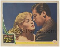 9z546 MARRIAGE IS A PRIVATE AFFAIR LC #3 1944 beautiful Lana Turner knows this is what she wanted!