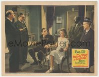 9z549 MEANEST MAN IN THE WORLD LC 1943 Rochester behind tied up Jack Benny & Priscilla Lane!