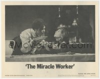 9z559 MIRACLE WORKER LC #3 1962 Anne Bancroft as Annie Sullivan & Patty Duke as Helen Keller!