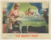 9z566 MONEY TRAP LC #2 1965 Glenn Ford would steal & kill for a wife like sexy Elke Sommer!