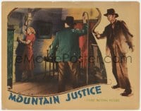 9z569 MOUNTAIN JUSTICE LC 1937 wild image of Josephine Hutchinson in whipping scene!