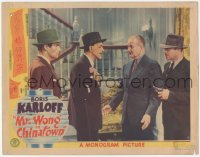 9z572 MR. WONG IN CHINATOWN LC 1939 Asian Boris Karloff is accused of comitting the crime!