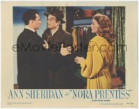 9z605 NORA PRENTISS LC #8 1947 sexy Ann Sheridan watches Kent Smith & Robert Alda, film noir!