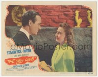 9z624 OTHER LOVE LC #6 1947 best close up of David Niven & pretty Barbara Stanwyck!
