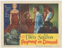 9z643 PAYMENT ON DEMAND LC #4 1951 Barry Sullivan strayed & Bette Davis made him pay!