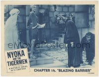 9z647 PERILS OF NYOKA chapter 14 LC R1952 Kay Aldridge, Nyoka and the Tigermen, Blazing Barrier!