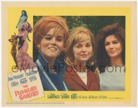 9z664 PLEASURE SEEKERS LC #1 1965 best close up of sexy Ann-Margret, Carol Lynley & Pamela Tiffin!